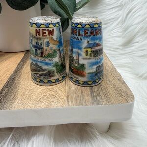 New Orleans Souvenir Salt and Pepper Shakers